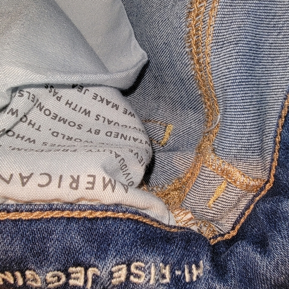 American Eagle Next Level Stretch High Rise Jegging - Size 0R - EUC - Picture 9 of 10